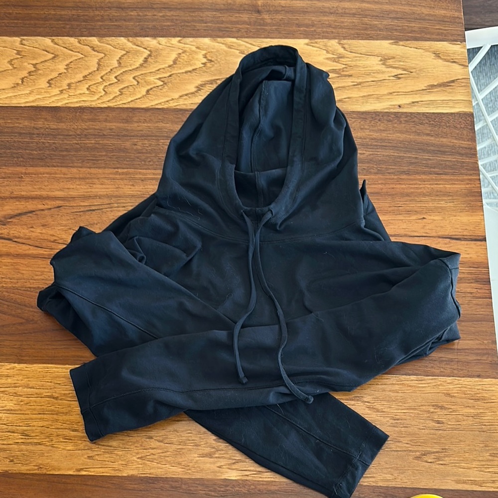 Girlfriend Collective Black Hoodie